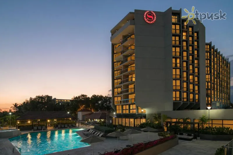 Фото отеля Sheraton Santo Domingo Hotel 4* Санто-Домінго Домінікана екстер'єр та басейни