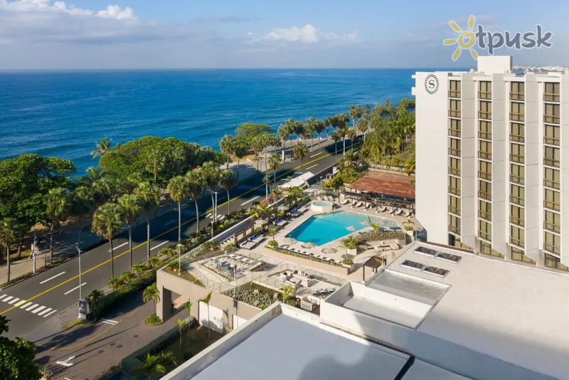 Фото отеля Sheraton Santo Domingo Hotel 4* Санто-Домінго Домінікана екстер'єр та басейни