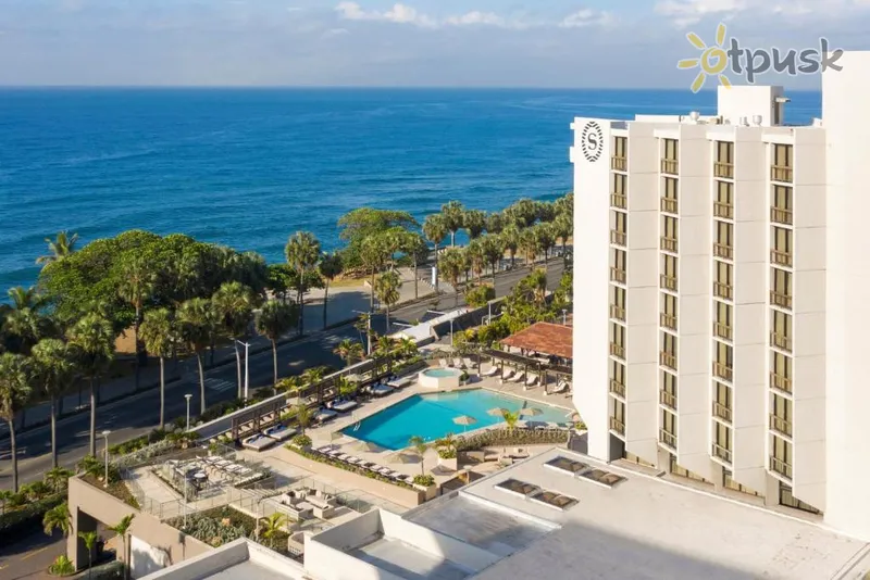 Фото отеля Sheraton Santo Domingo Hotel 4* Санто-Доминго Доминикана экстерьер и бассейны