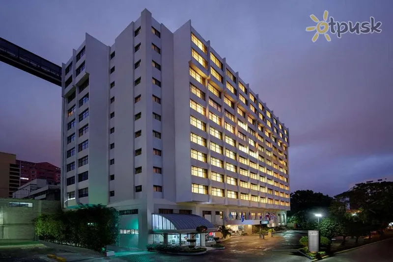 Фото отеля Radisson Santo Domingo Hotel 4* Санто-Доминго Доминикана экстерьер и бассейны