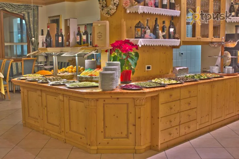Фото отеля Pineta Pastry Hotel 4* Bolcāno Itālija bāri un restorāni