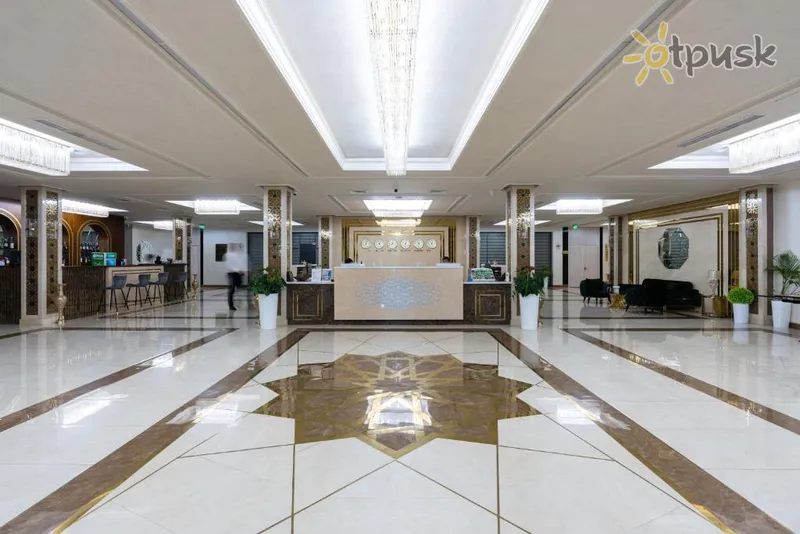 Фото отеля Inspira-S Hotel 4* Ташкент Узбекистан лобі та інтер'єр