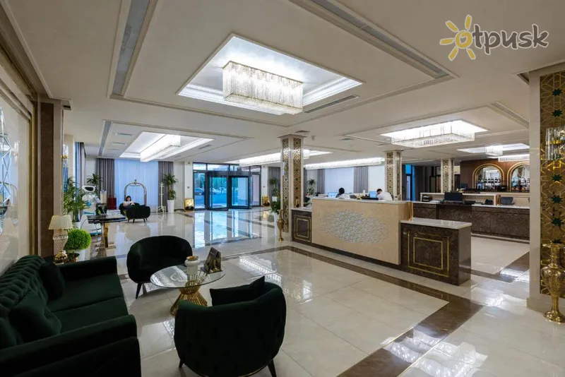 Фото отеля Inspira-S Hotel 4* Taškenta Uzbekistāna vestibils un interjers