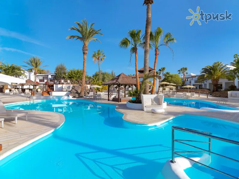 Фото отеля H10 White Suites Boutique Hotel 4* о. Лансароте (Канари) Іспанія екстер'єр та басейни