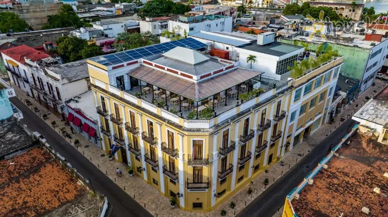 Фото отеля Gran Europa Hotel 3* Santodomingo Dominikānas republika ārpuse un baseini
