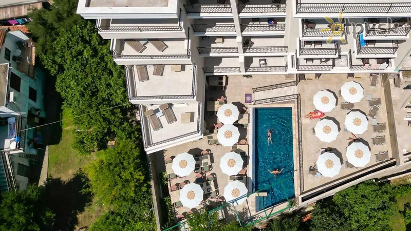 Фото отеля Pima Budva Hotel 4* Budva Juodkalnija barai ir restoranai