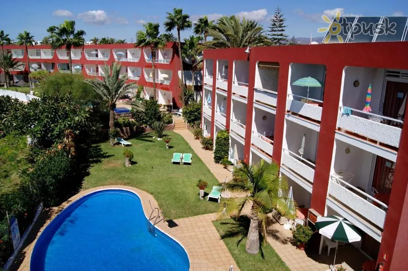 Фото отеля Ecuador Apartments 2* о. Гран Канария (Канары) Испания экстерьер и бассейны