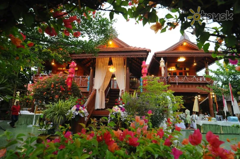 Фото отеля Montri Resort Donmuang Bangkok 2* Бангкок Таиланд экстерьер и бассейны