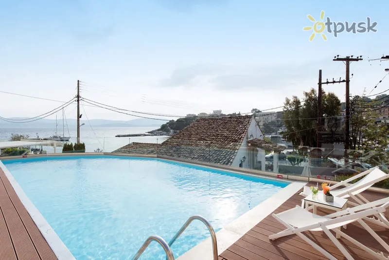 Фото отеля Melina Bay Boutique 4* Korfu Graikija išorė ir baseinai