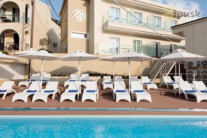 Фото отеля Melina Bay Boutique 4* о. Корфу Греція екстер'єр та басейни