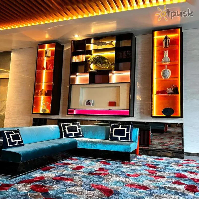 Фото отеля The Face Style Hotel 4* Куала-Лумпур Малайзия лобби и интерьер