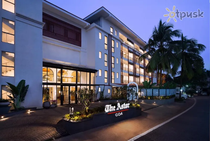 Фото отеля The Astor Goa Hotel 5* Північний Гоа Індія 