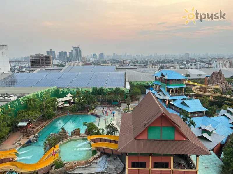 Фото отеля Mall Suites Hotel 3* Бангкок Таиланд экстерьер и бассейны