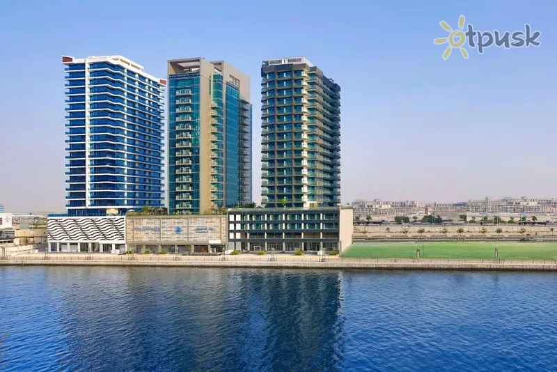 Фото отеля The First Collection Waterfront 4* Дубай ОАЭ экстерьер и бассейны