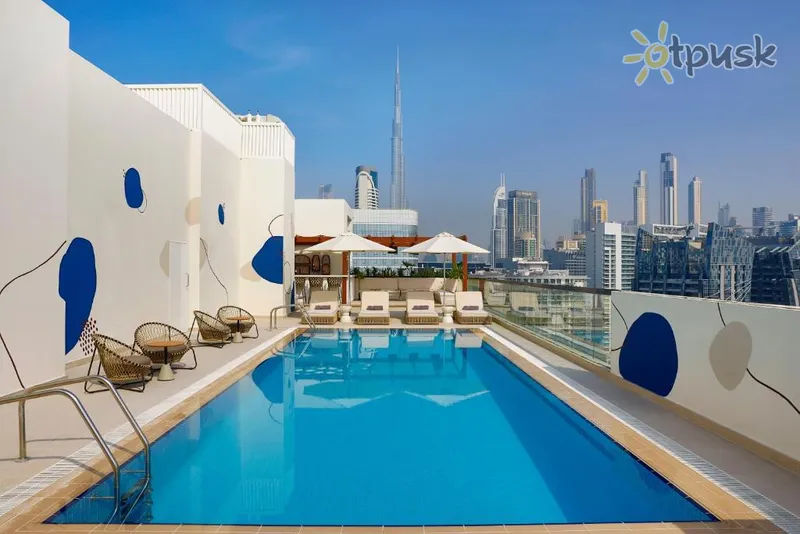 Фото отеля The First Collection Waterfront 4* Дубай ОАЕ екстер'єр та басейни