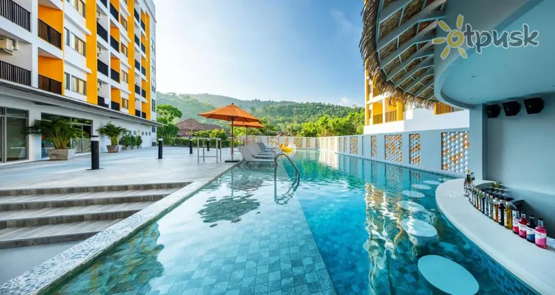 Фото отеля Beehive Boutique Hotel Phuket 5* apie. Puketas Tailandas 