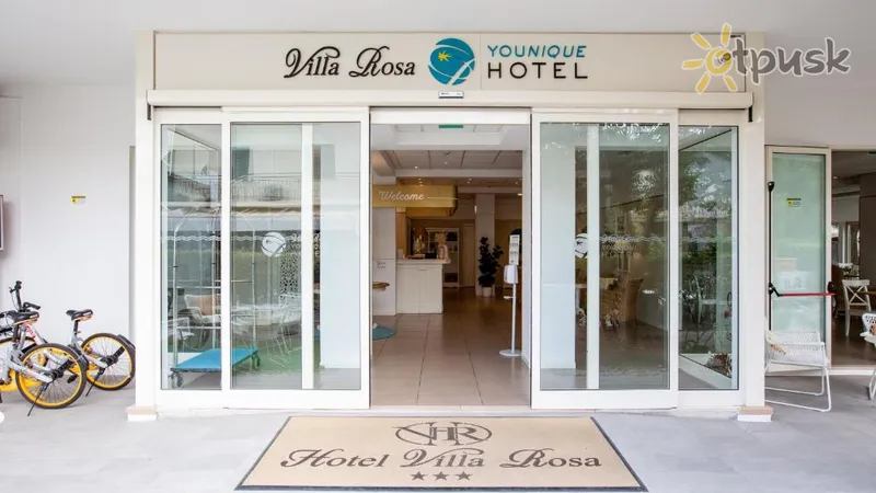 Фото отеля BeYou Hotel Villa Rosa 3* Ріміні Італія екстер'єр та басейни