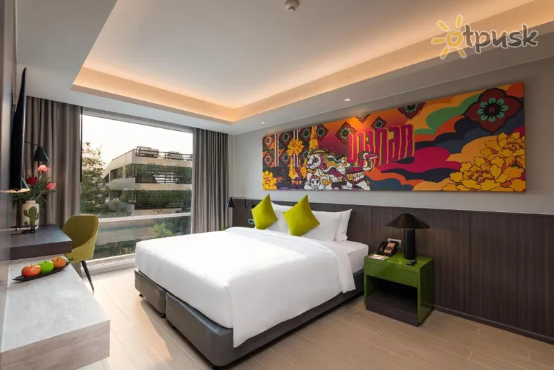 Фото отеля Maitria Rama 9 Bangkok - A Chatrium Collection Hotel 4* Бангкок Таїланд номери