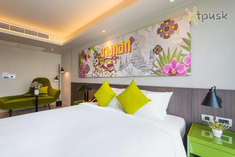 Фото отеля Maitria Rama 9 Bangkok - A Chatrium Collection Hotel 4* Bankokas Tailandas kambariai