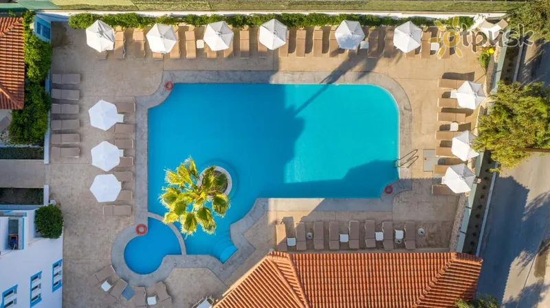 Фото отеля Aegean Blu Hotel & Apartments 4* par. Kos Grieķija ārpuse un baseini