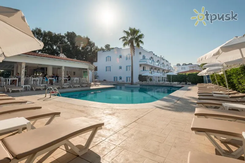 Фото отеля Aegean Blu Hotel & Apartments 4* Kosas Graikija išorė ir baseinai