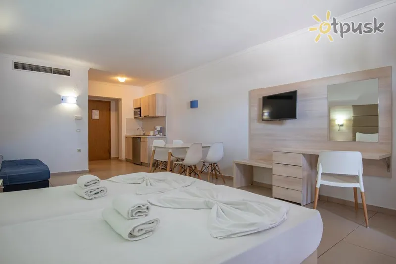 Фото отеля Aegean Blu Hotel & Apartments 4* Kosas Graikija kambariai
