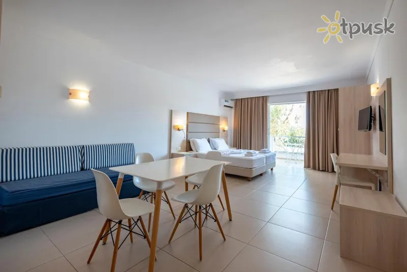 Фото отеля Aegean Blu Hotel & Apartments 4* Kosas Graikija kambariai