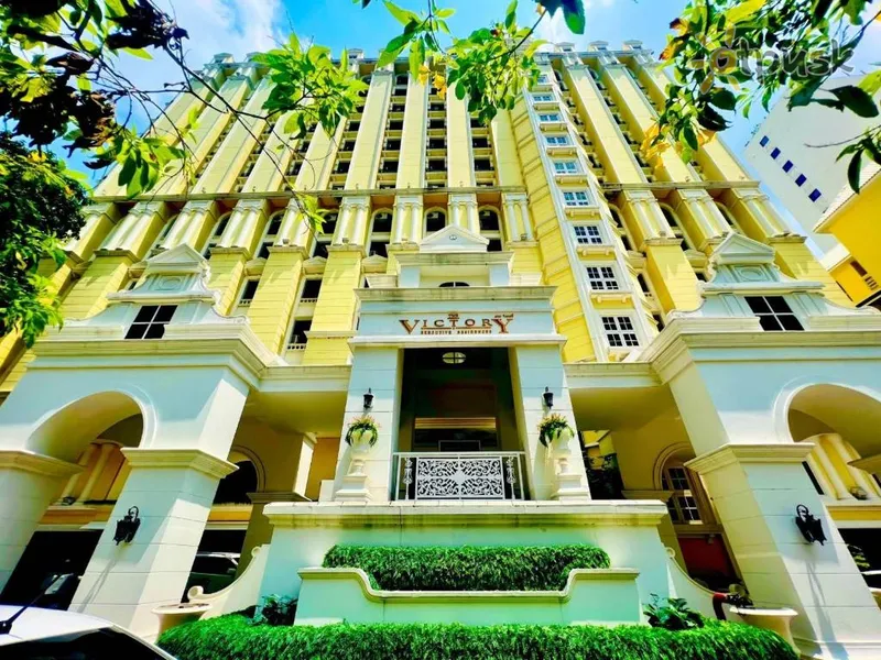 Фото отеля The Victory Residences Hotel 3* Бангкок Таїланд 