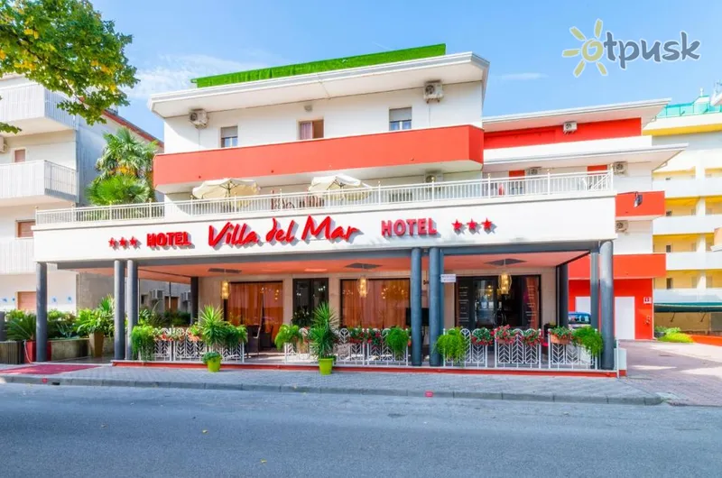 Фото отеля Del Mar Villa Hotel 3* Триест Италия экстерьер и бассейны