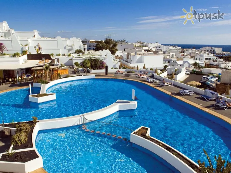 Фото отеля Bellevue Aquarius 3* о. Лансароте (Канари) Іспанія екстер'єр та басейни