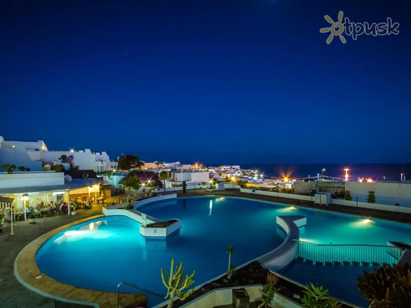 Фото отеля Bellevue Aquarius 3* о. Лансароте (Канари) Іспанія екстер'єр та басейни