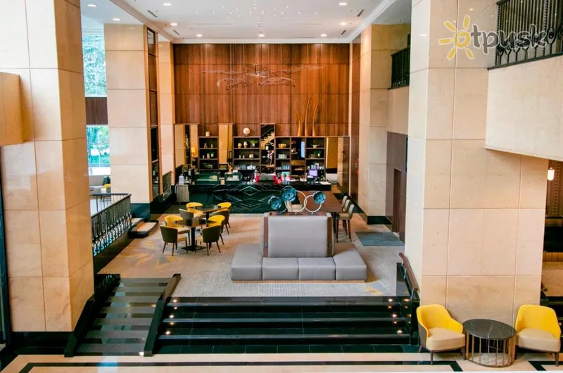 Фото отеля Perdana Kuala Lumpur City Centre 4* Куала-Лумпур Малайзия лобби и интерьер