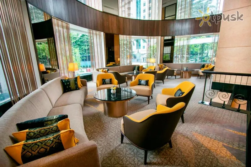 Фото отеля Perdana Kuala Lumpur City Centre 4* Куала-Лумпур Малайзия лобби и интерьер