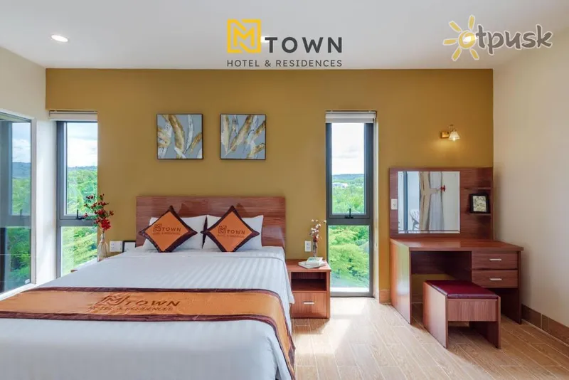Фото отеля Mtown Hotel & Residences Phu Quoc 3* apie. Phu Quoc Vietnamas kambariai