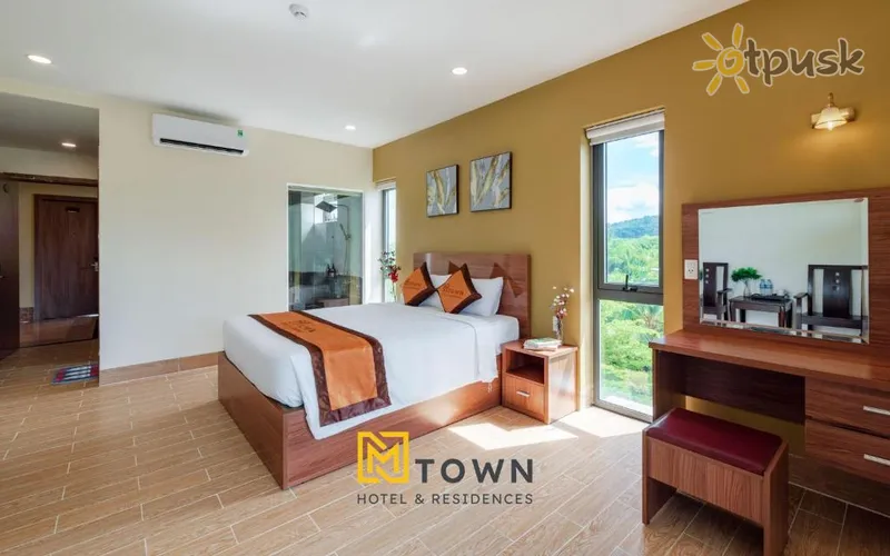 Фото отеля Mtown Hotel & Residences Phu Quoc 3* о. Фукуок Вьетнам номера