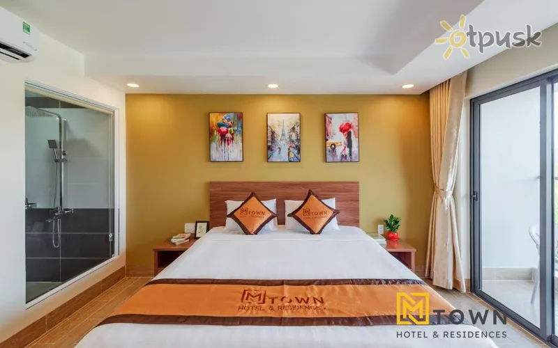 Фото отеля Mtown Hotel & Residences Phu Quoc 3* par. Phu Quoc Vjetnama istabas