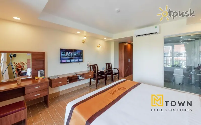 Фото отеля Mtown Hotel & Residences Phu Quoc 3* apie. Phu Quoc Vietnamas kambariai