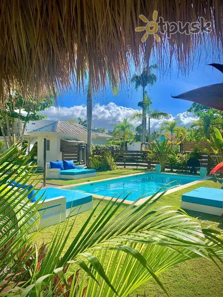 Фото отеля Punta Popy Boutique Hotel 3* Samana Dominikānas republika ārpuse un baseini