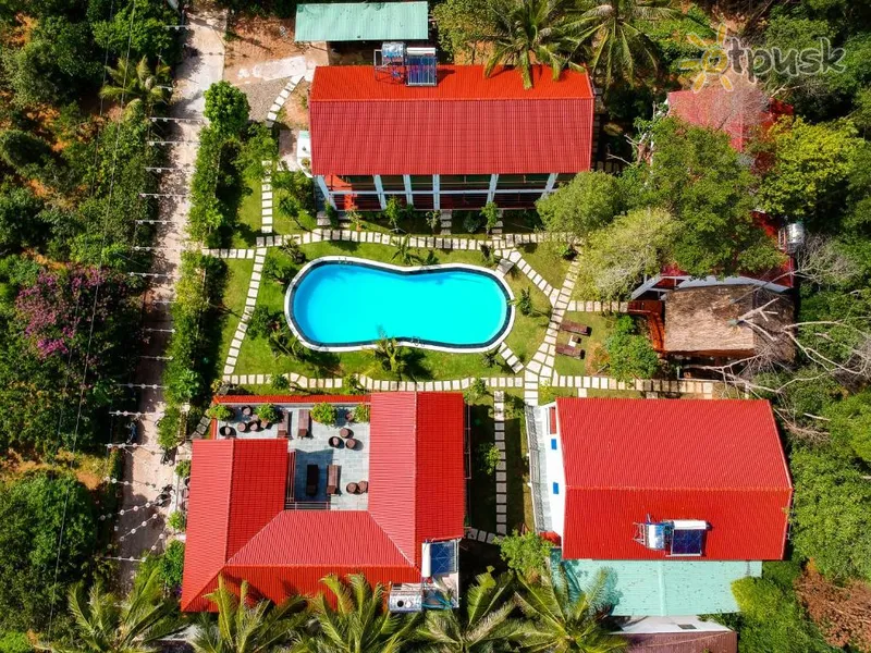 Фото отеля Caesar Phu Quoc Hotel 3* apie. Phu Quoc Vietnamas išorė ir baseinai