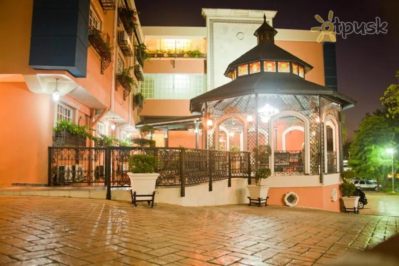 Фото отеля Platino Hotel & Casino 3* Puerto Plata Dominikos Respublika išorė ir baseinai