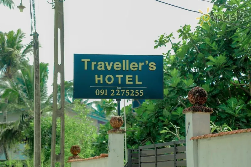 Фото отеля Travellers Hostel 2* Хіккадува Шрі Ланка 