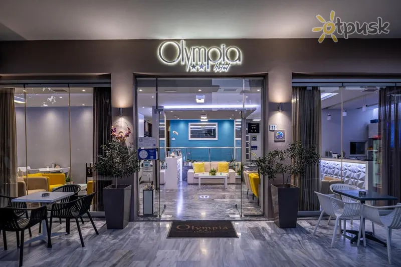 Фото отеля Olympia Hotel 2* о. Кос Греція бари та ресторани