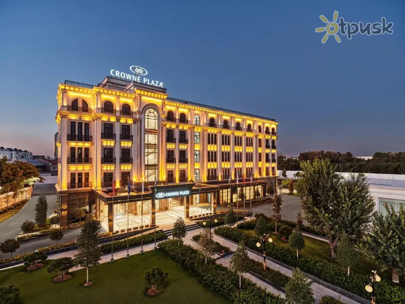 Фото отеля Crowne Plaza Hotel 4* Ташкент Узбекистан 