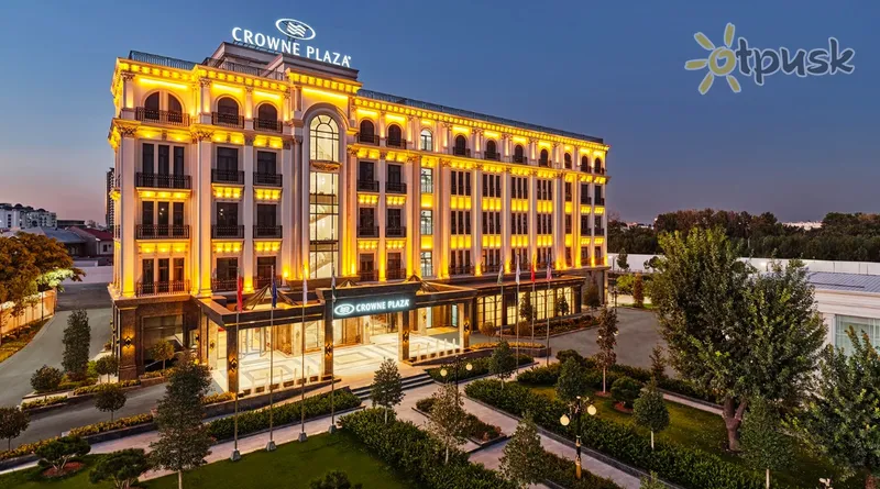 Фото отеля Crowne Plaza Hotel 4* Ташкент Узбекистан 