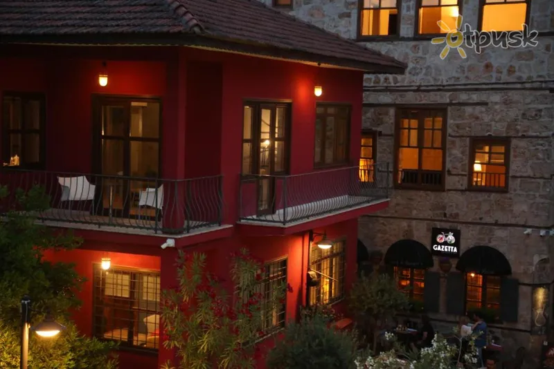 Фото отеля Gazette Suites Hotel 4* Анталия Турция экстерьер и бассейны