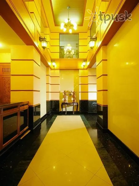 Фото отеля Khaosan Palace Hotel 3* Бангкок Таиланд лобби и интерьер