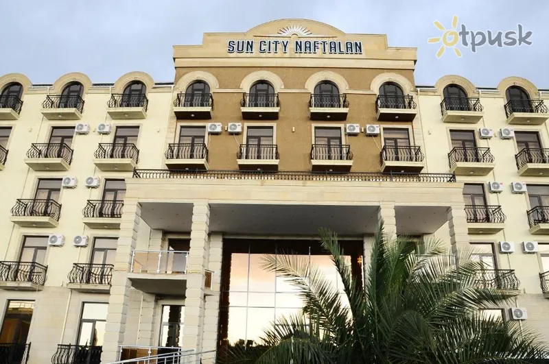 Фото отеля Sun City Hotel & Spa Naftalan 4* Нафталан Азербайджан экстерьер и бассейны