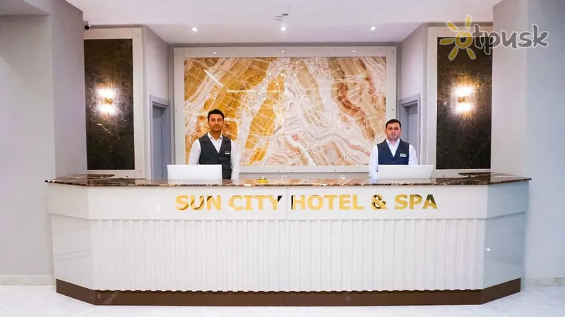 Фото отеля Sun City Hotel & Spa Naftalan 4* Naftalanas Azerbaidžanas spa