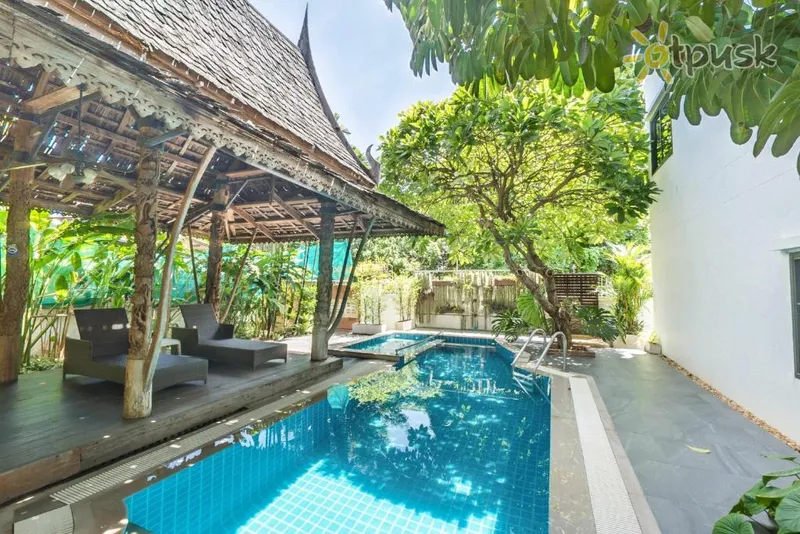Фото отеля Charlie House Pinklao 3* Бангкок Таїланд екстер'єр та басейни