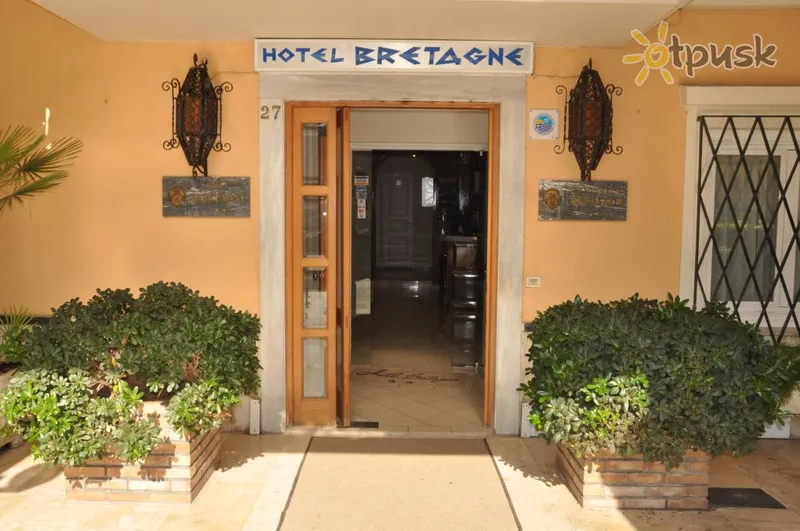 Фото отеля Bretagne Hotel 2* о. Корфу Греция 